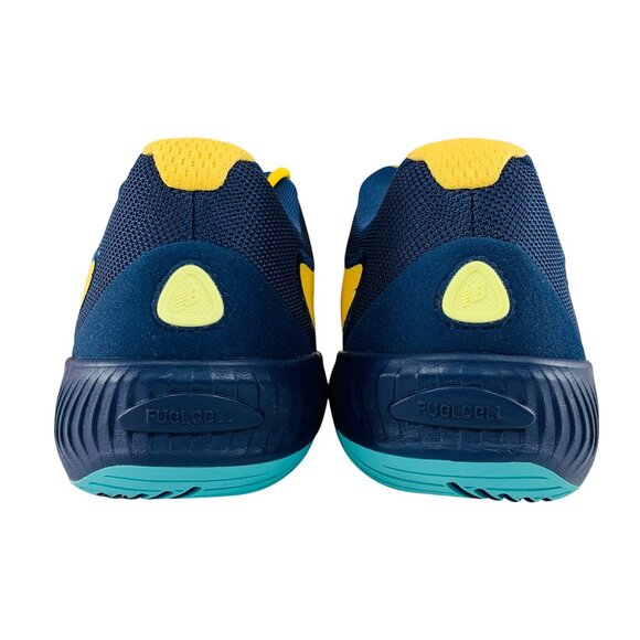 New Balance FuelCell 996v6 NB Navy Gold Men\'s Tennis Pickleball Shoes MCH996I6 main image 9